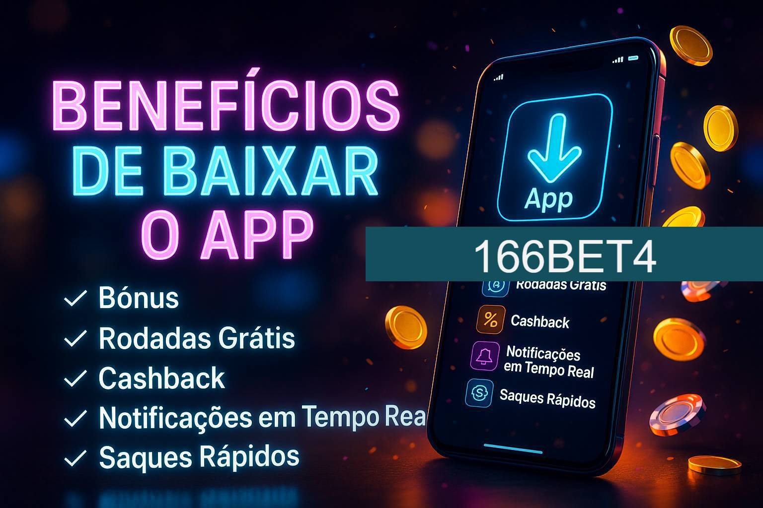 Benefícios do App