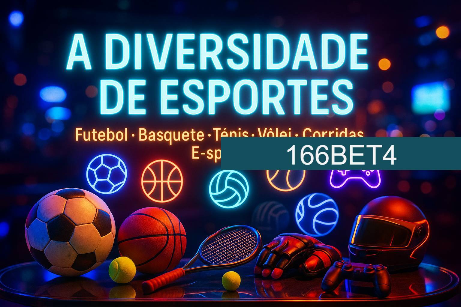 Variedade de Esportes