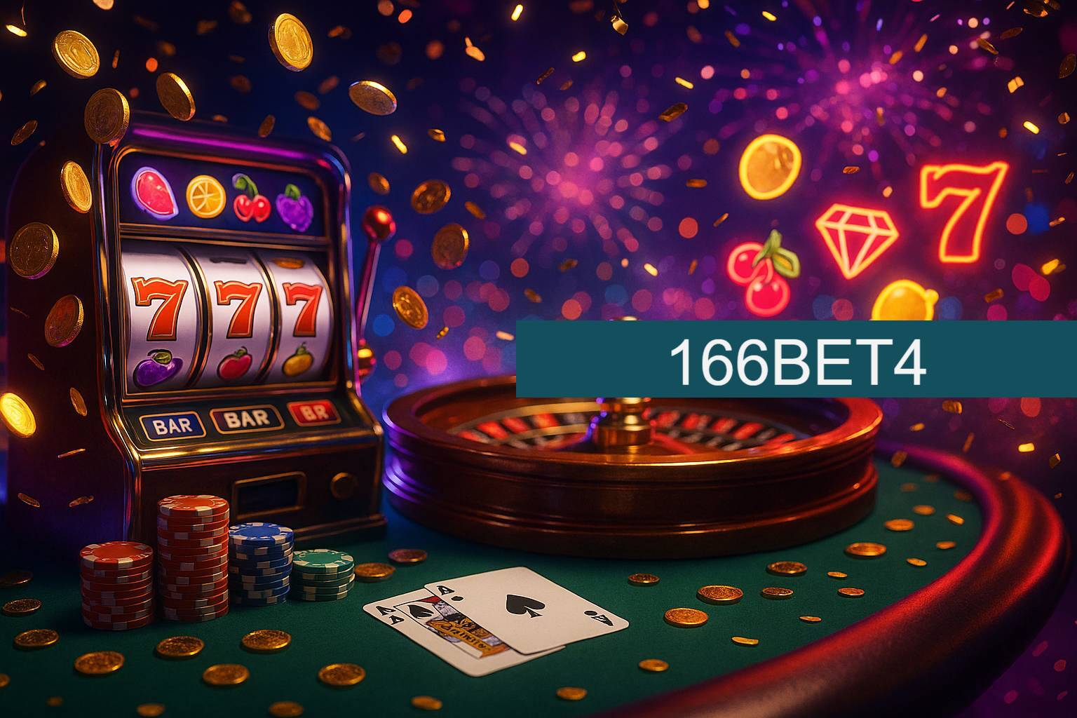Jogos emocionantes no 166BET4
