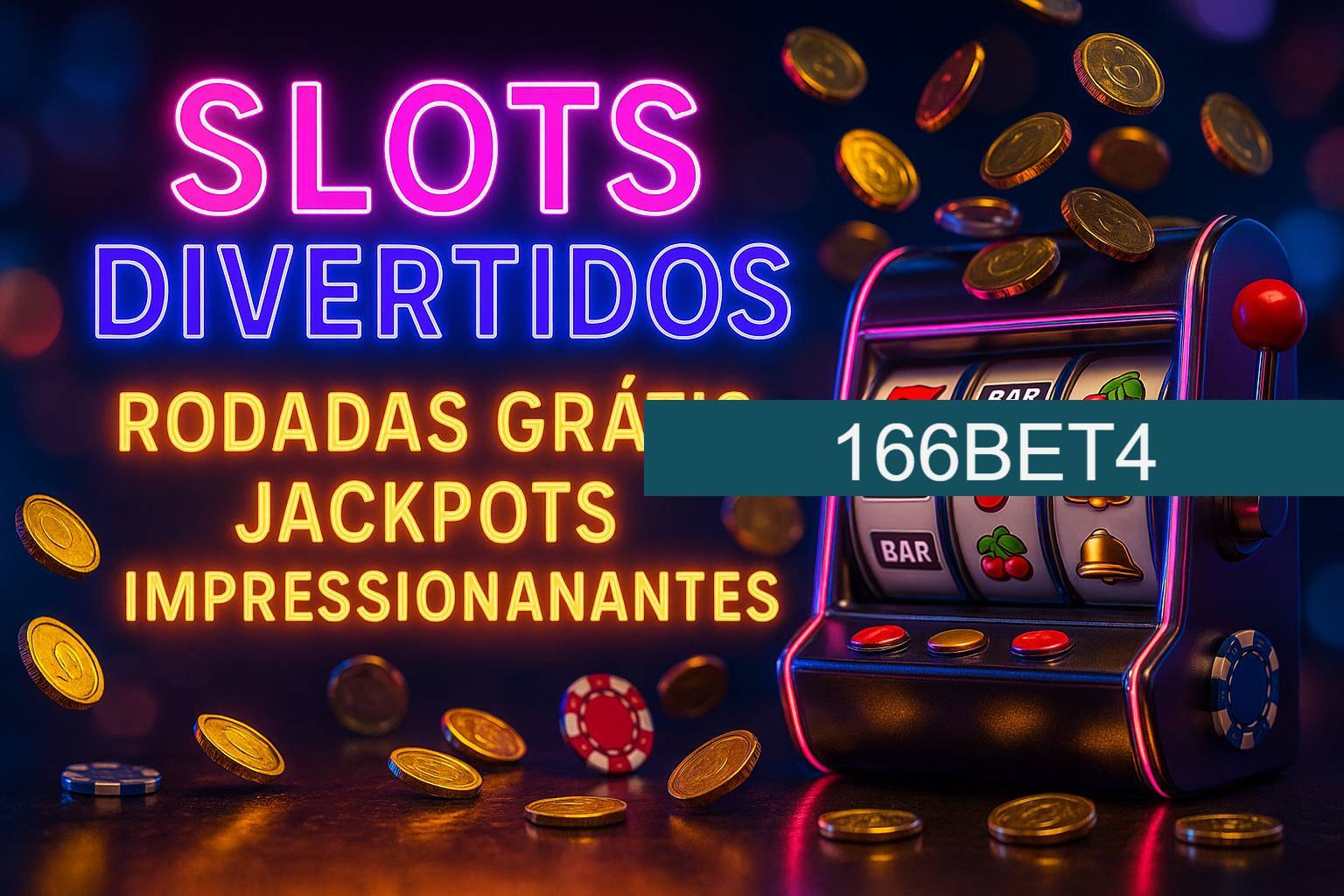 Diversos jogos de caça-níqueis