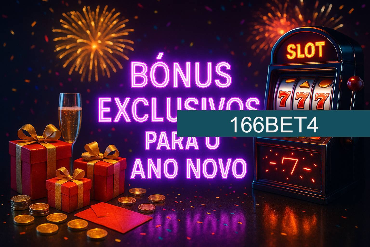 Promoções de Ano Novo no 166BET4